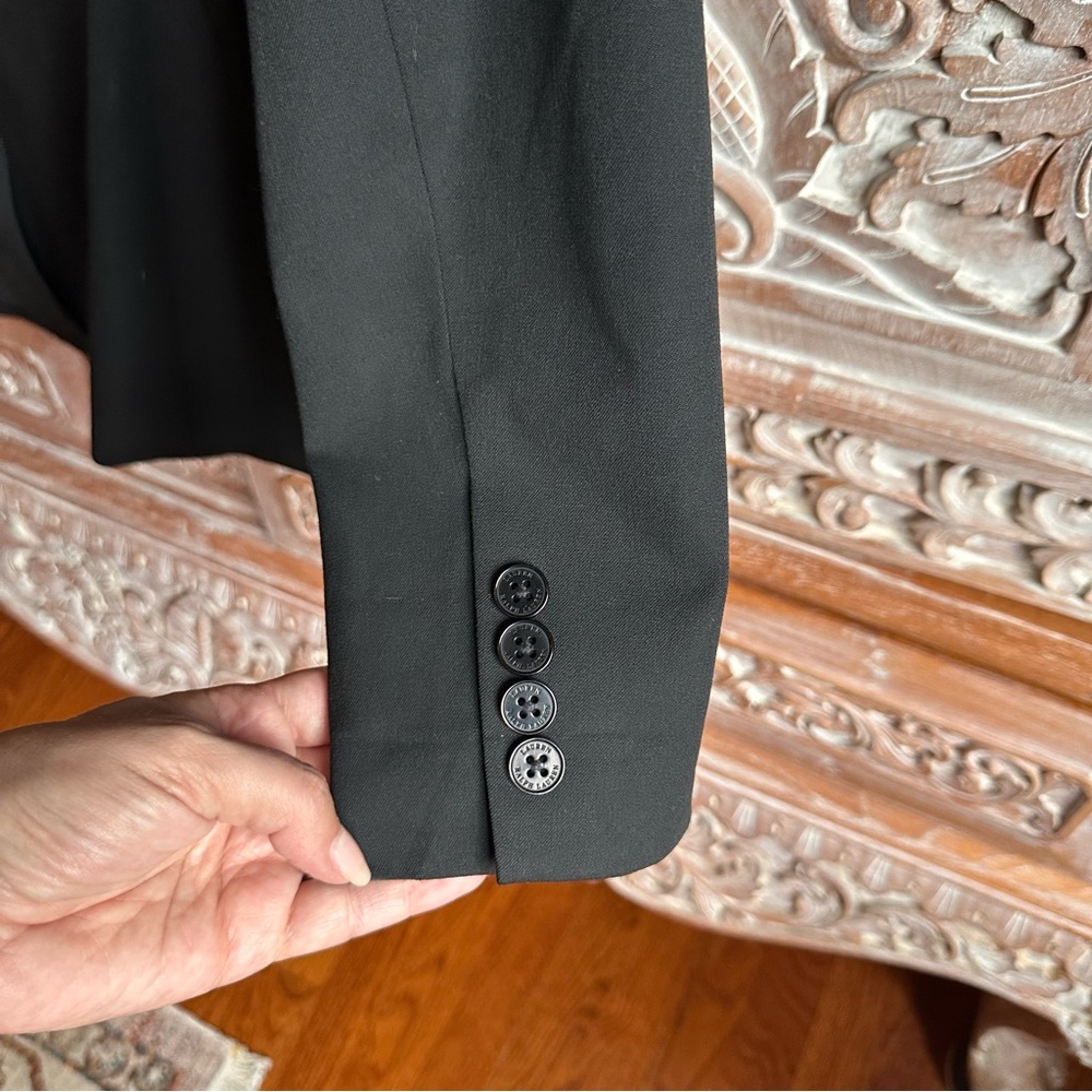 Ralph Lauren Elegant Black Jacket - Picture 4 of 6